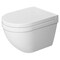 Duravit Toilet wall mounted Starck 3 Comp. whitewashdownDurafixUS-vers.HYG 2227092092 - alternate 2